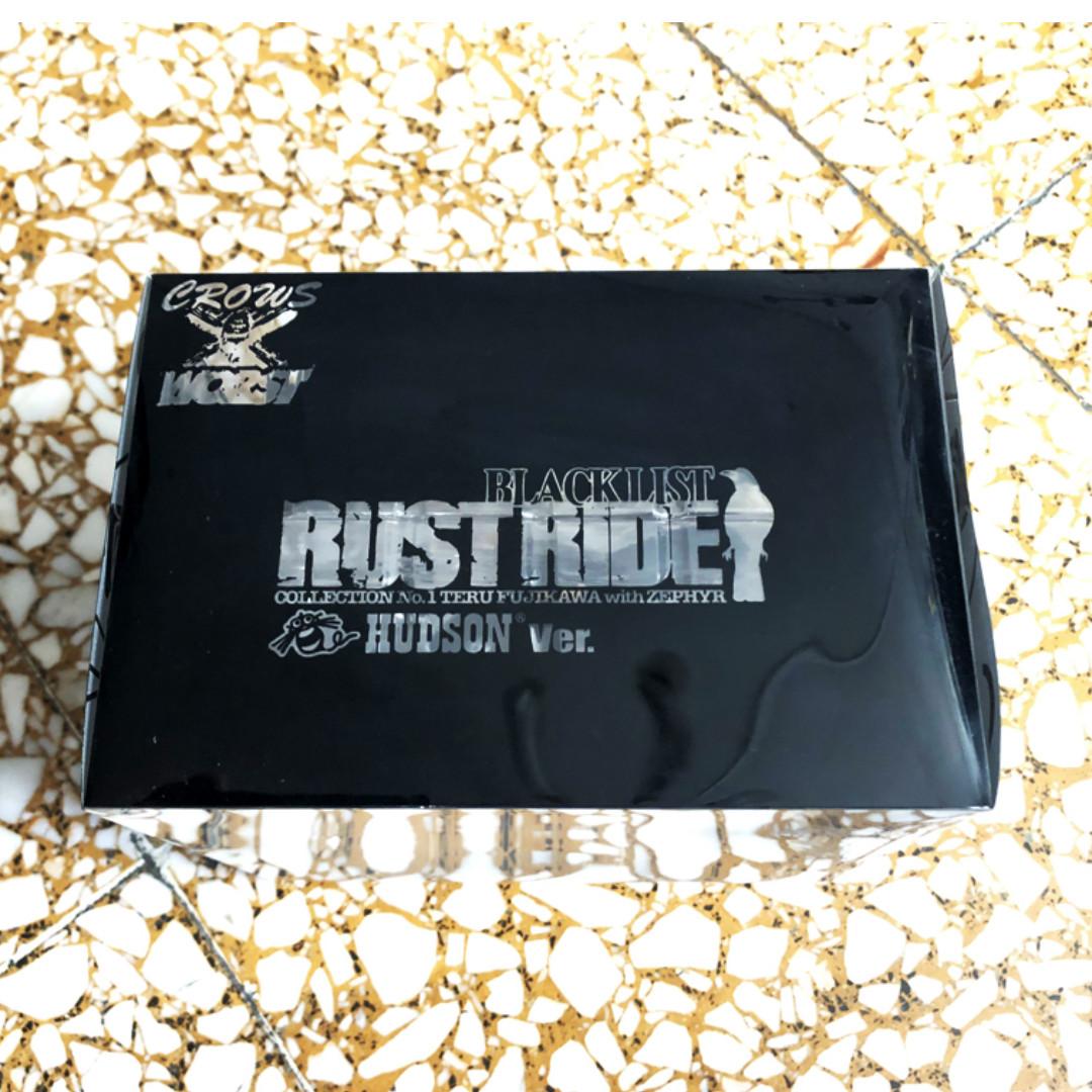 Crows X Worst - 藤川輝- Blacklist Rust Ride - Hudson.ver, 興趣及
