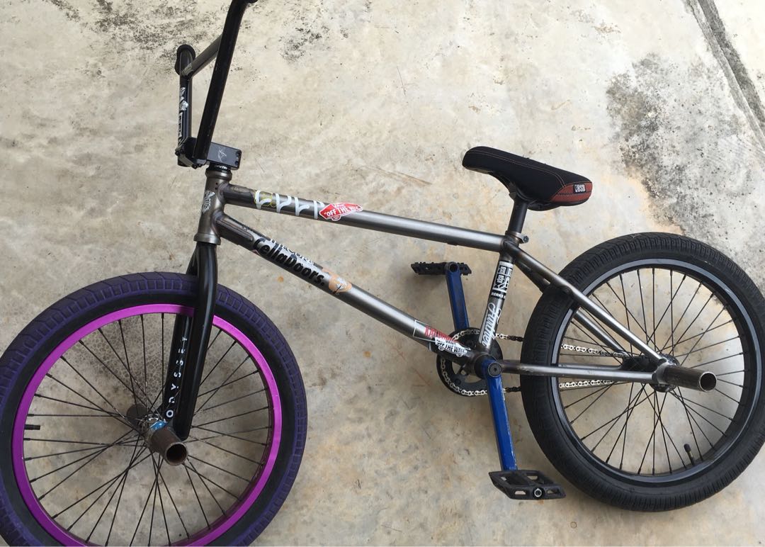 Custom clearance cult bmx
