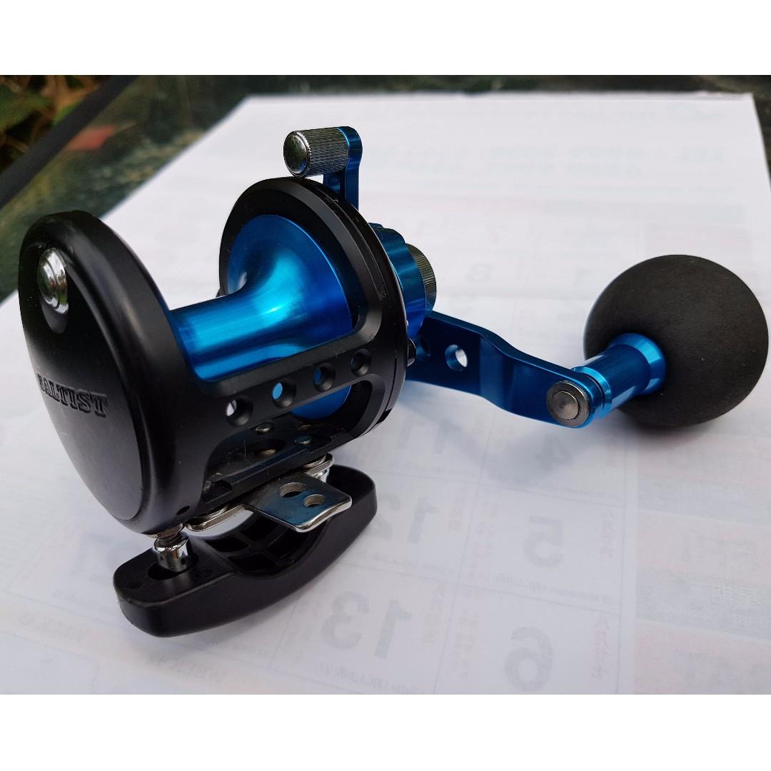 Daiwa saltist ld20 2 speed clearance