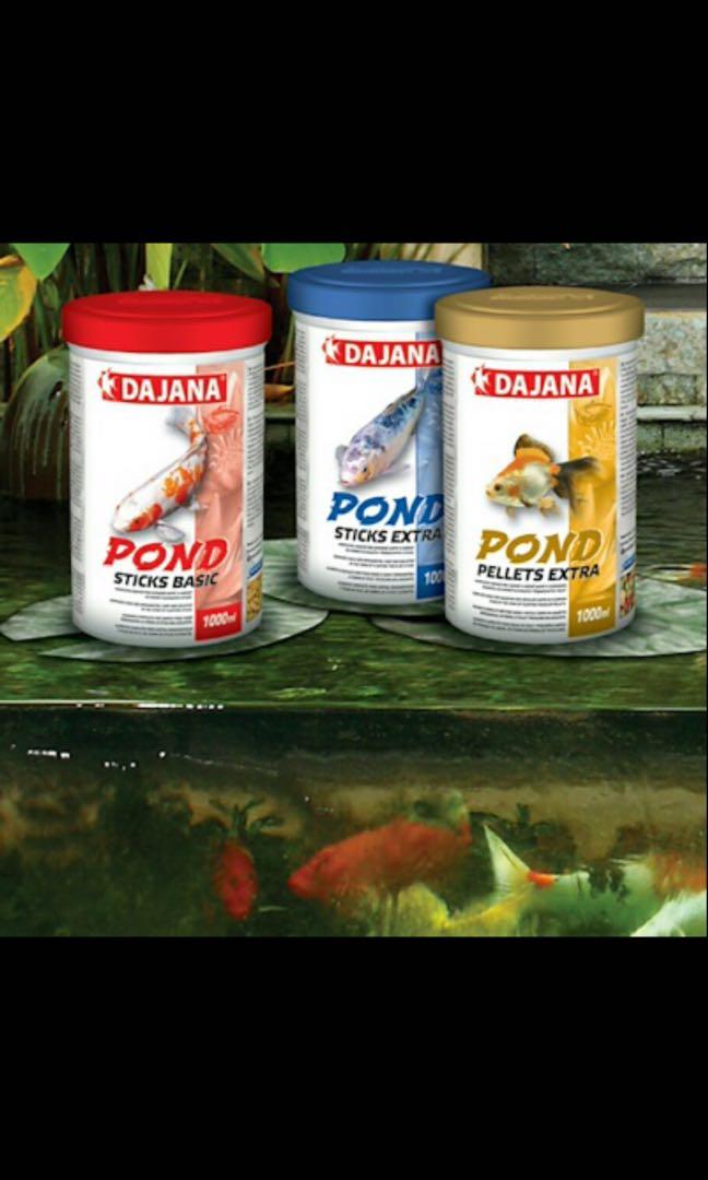 pond food