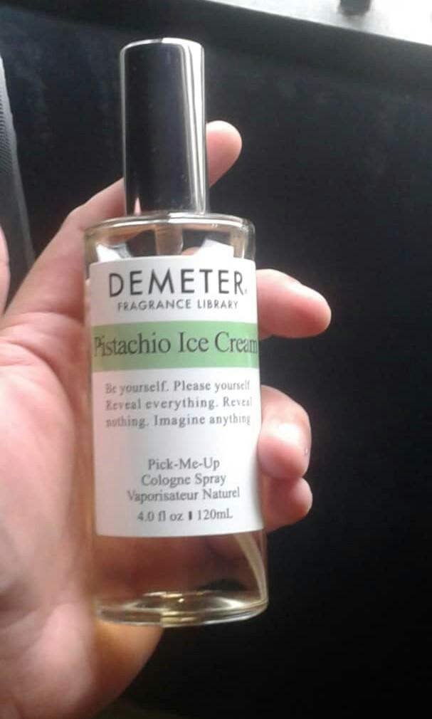 Demeter Pistachio Icecream, Beauty & Personal Care, Fragrance & Deodorants on Carousell