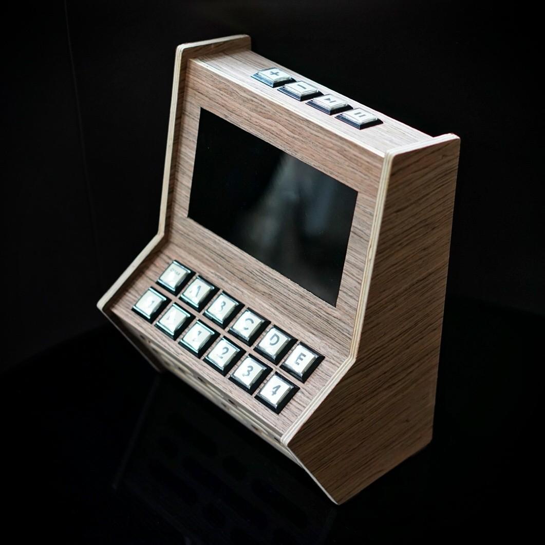 Jukebox (Category: Portable Music Players) located in Singapore. Submitted by retrocadesg (Listing ID 198501356, Image 2). Description: Handmade Digital Jukebox Buttons to replicate the feel of jukebox. The interface emulates jukebox of yesteryears. 10.1" LED screen 3w stereo speakers Plug in your thumbdrive for your own song library. Selection of wood finishing is available..