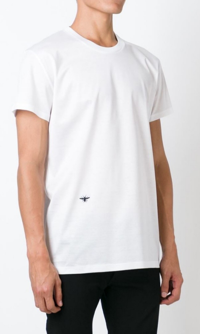 Tshirt Dior Homme Grey size S International in Cotton  24384536