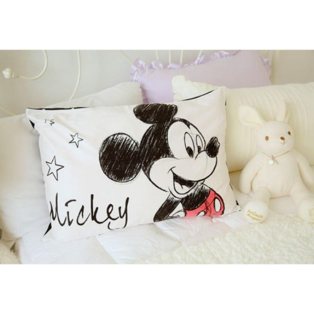 mickey mouse pillow case