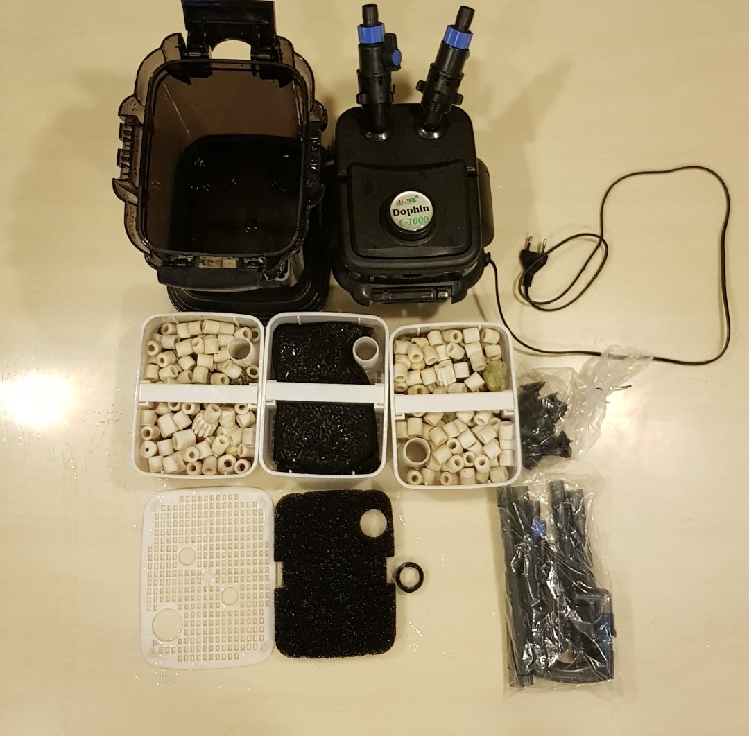 Dophin C1000 canister filter, Pet Supplies, Homes & Other Pet