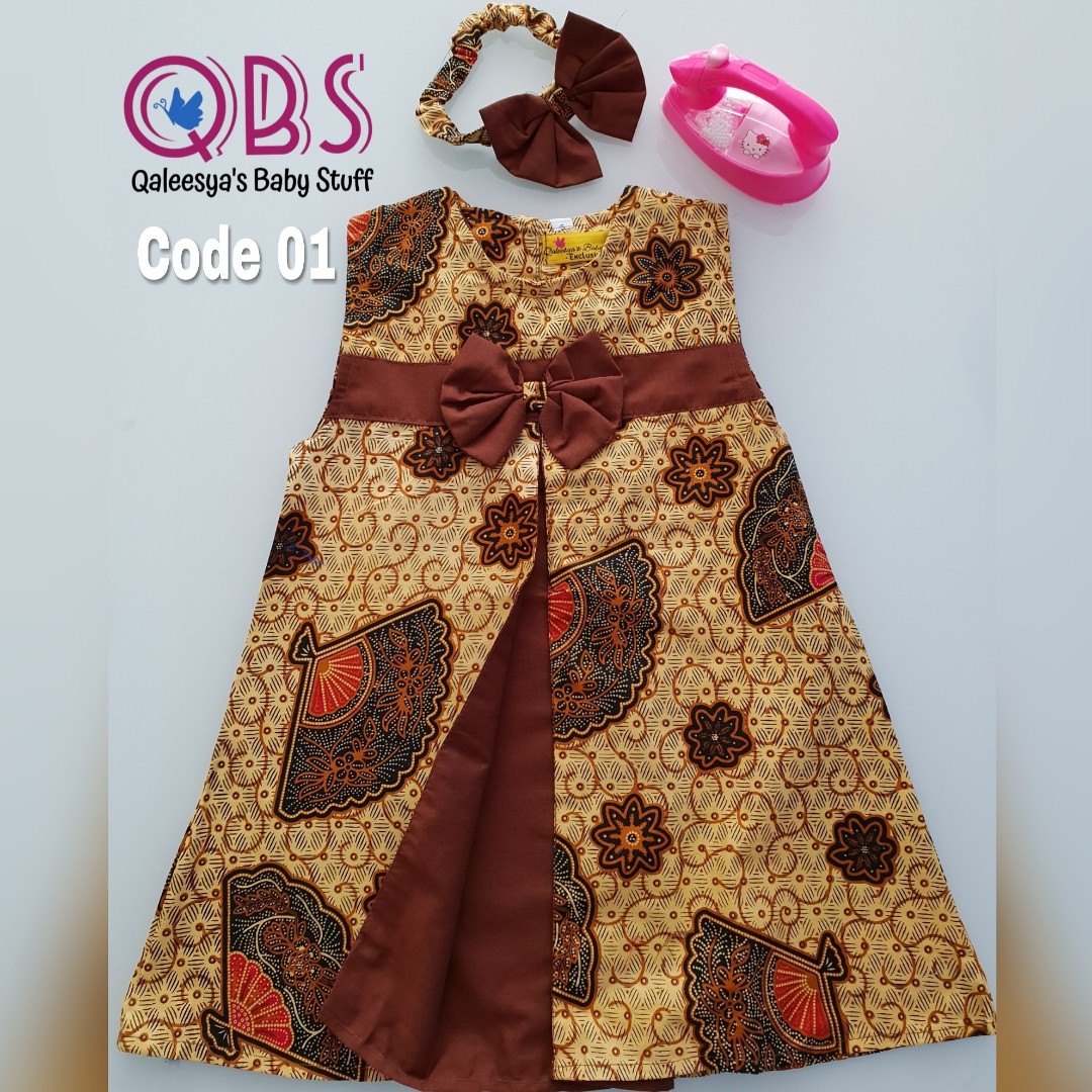 30 Ide Keren Design Baju Batik  Budak  Perempuan Kelly Lilmer