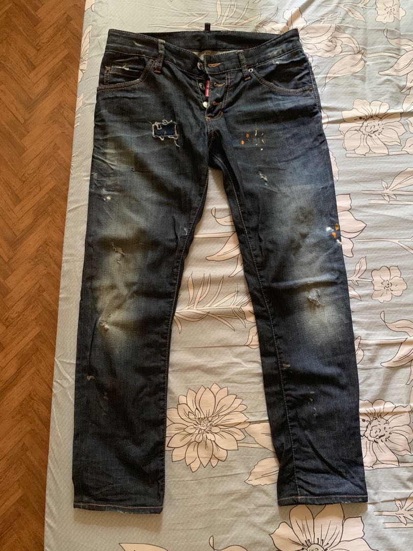 dsquared jeans 28 waist