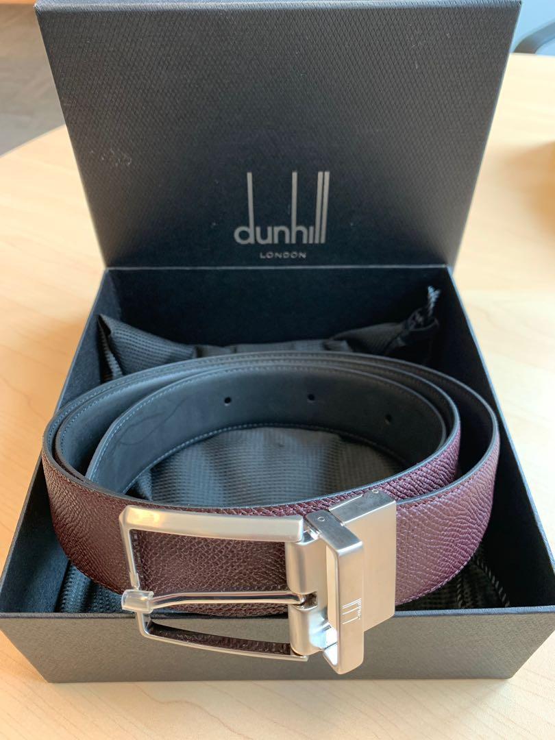 dunhill mens belt