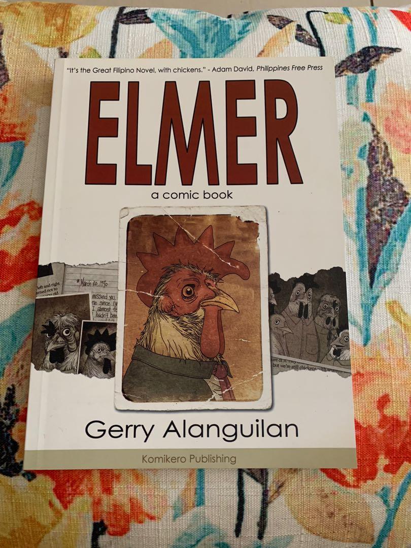 Elmer Gerry Alanguilan Books Comics Manga On Carousell