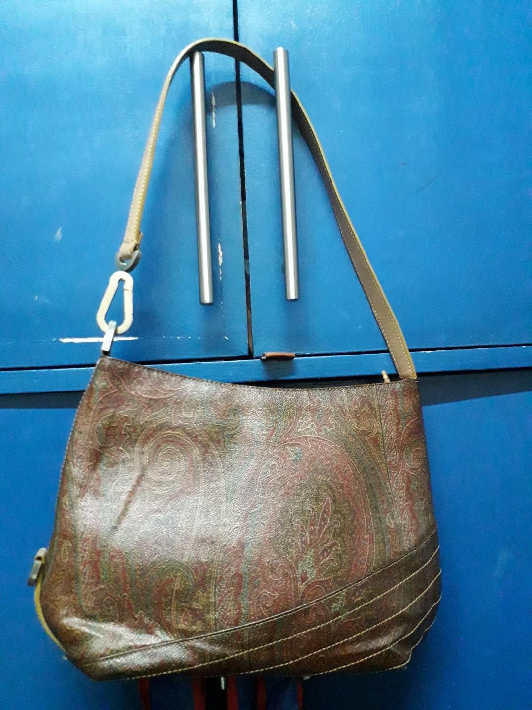 ETRO SHOULDER BAG, Women's Fashion, Bags & Wallets, Shoulder Bags 