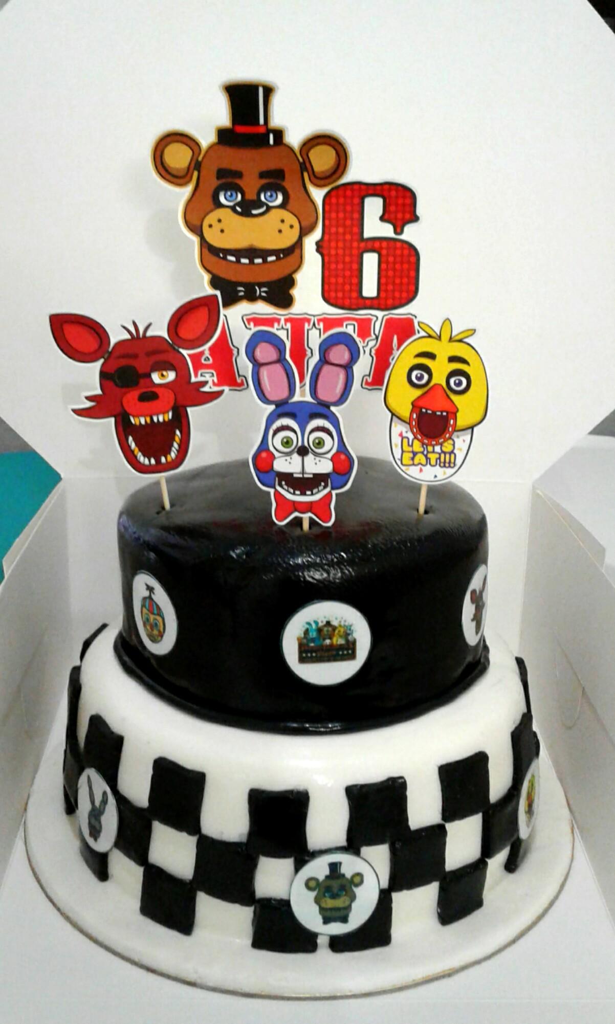 Five Nights at Freddys Cake -  Hong Kong