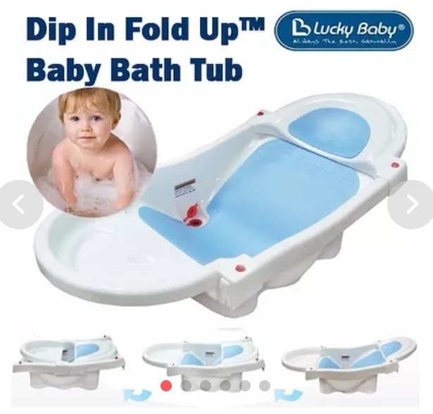 fold up baby bath tub