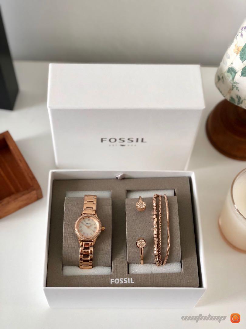 Fossil BQ3148SET Women s Fashion Watches Accessories Watches on Carousell