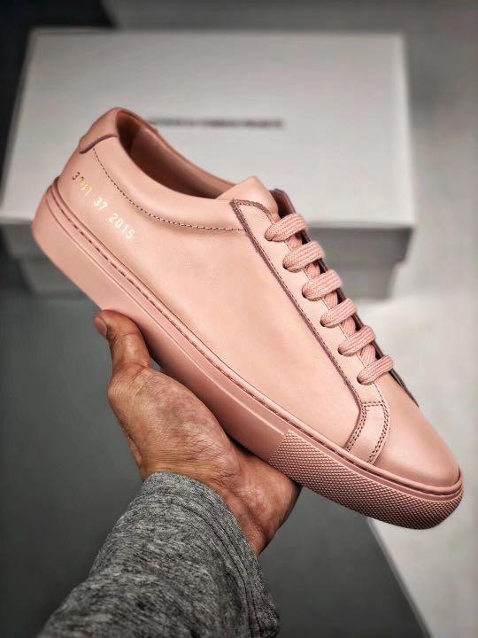 Full size Common Projects Achilles Low Couple Style Footwear