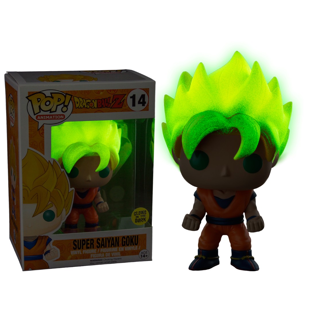 Dragon Ball Figurine Pop Dragon Ball Z Goku Super Saiyan God Blue