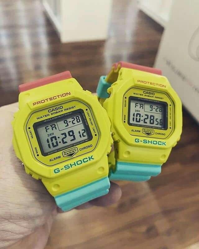 G Shock DW5600CMA 9 Men s Fashion Watches Accessories Watches on Carousell