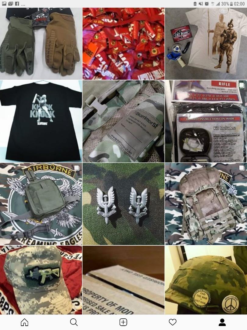 Genuine Military, Tactical, Law Enforcement ,Outdoor and Public Safety