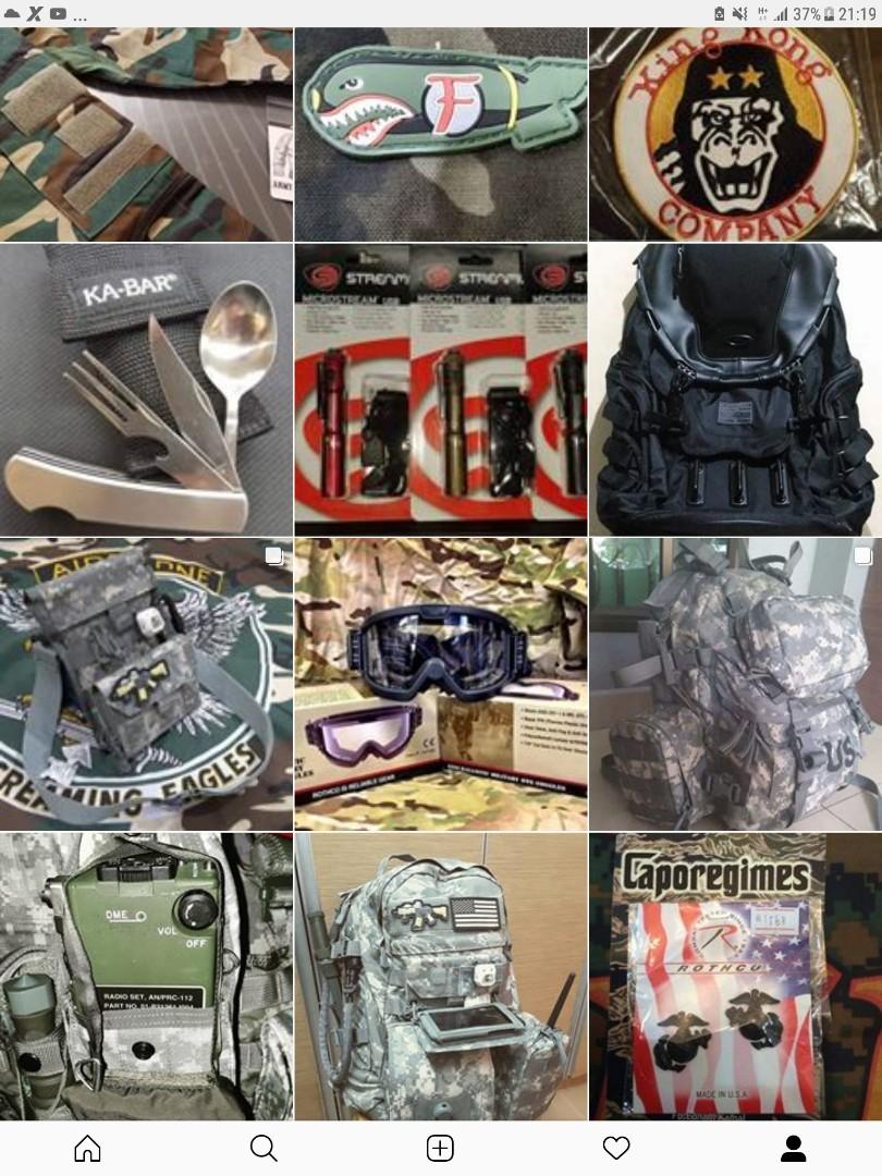 Genuine Military, Tactical, Law Enforcement ,Outdoor and Public Safety