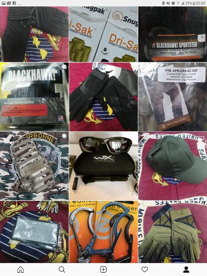 Genuine Military, Tactical, Law Enforcement ,Outdoor and Public Safety