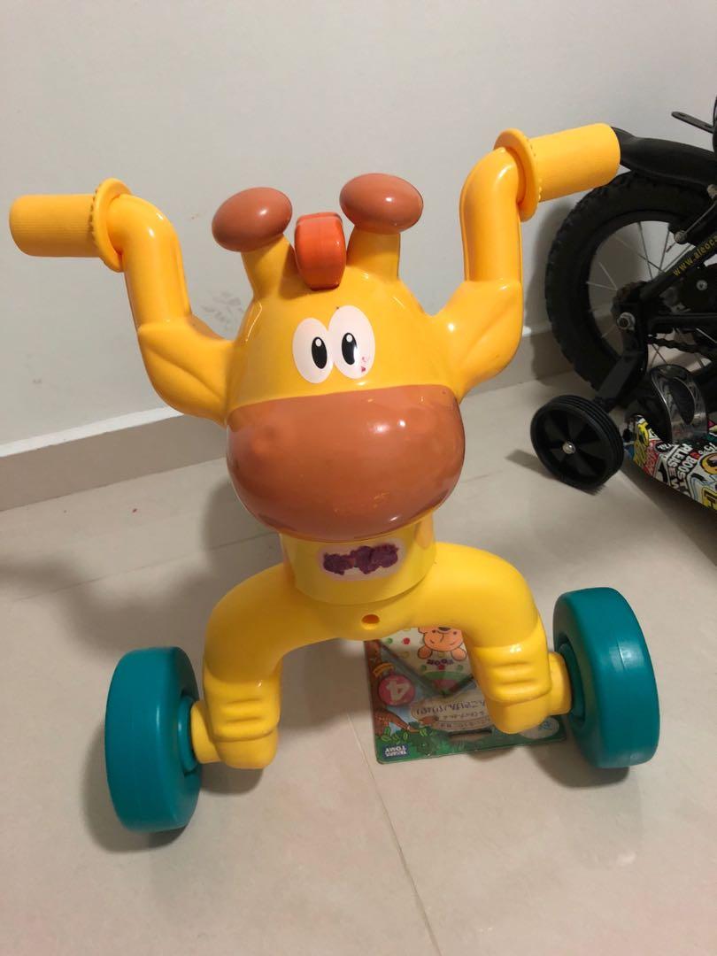 little tikes giraffe bike