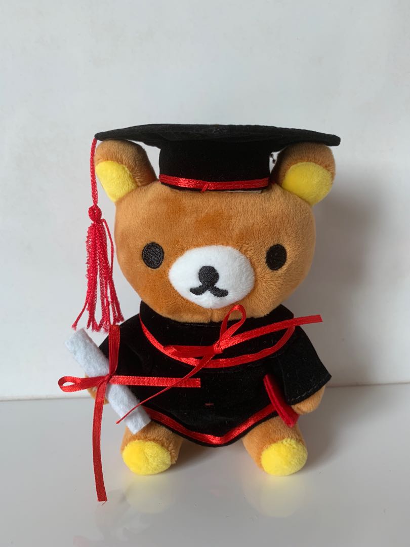 Rilakkuma top graduation bear