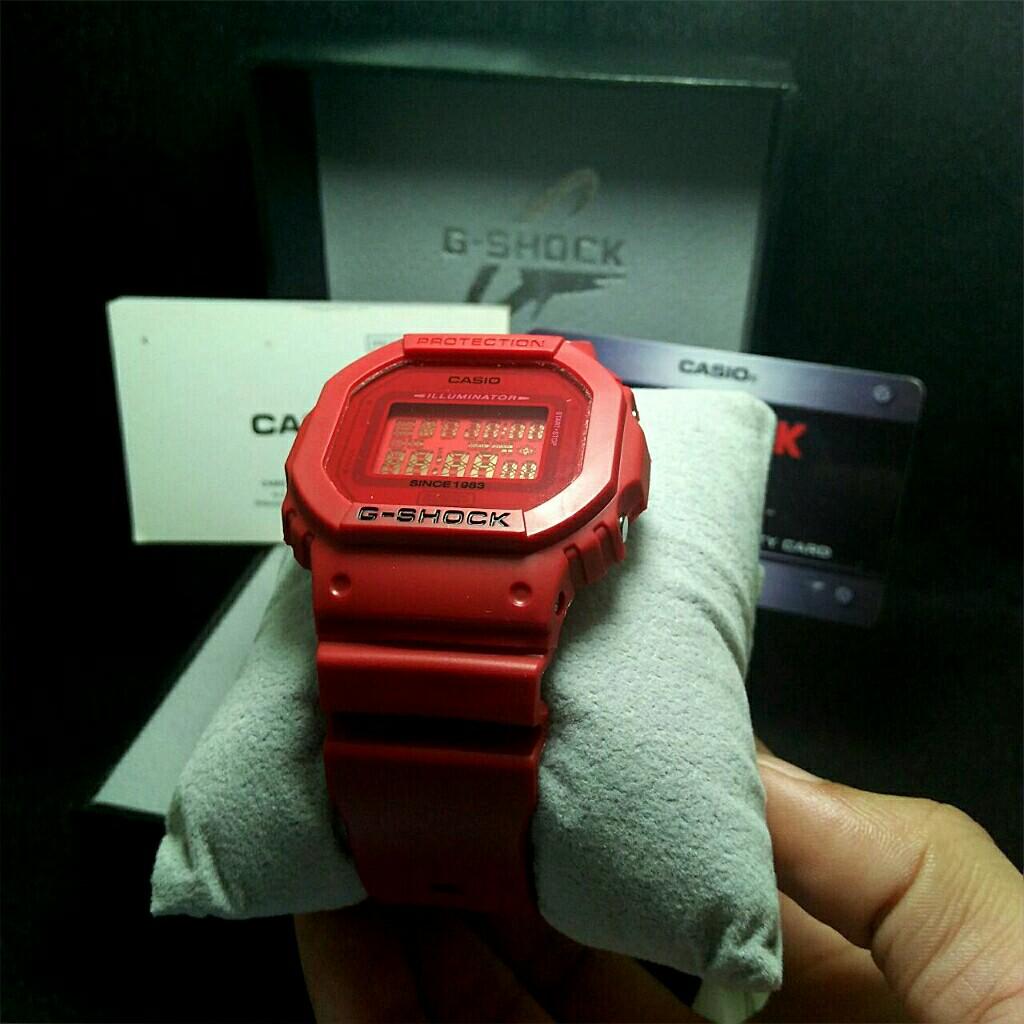 Dw5600 red out store
