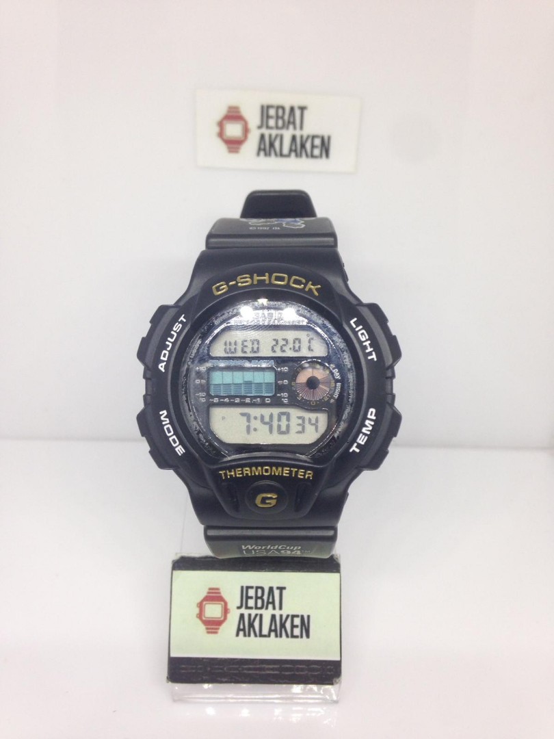 GSHOCK DW-6194 COLABORATION WORLD CUP 94 (VERY RARE), Men's