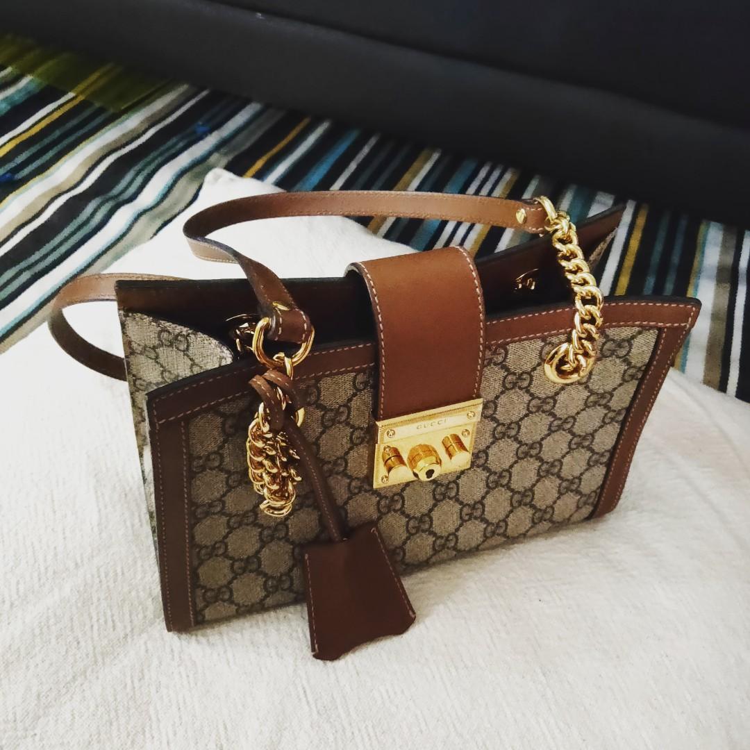 gucci padlock size