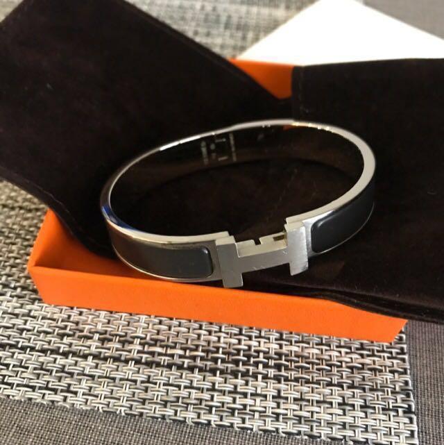 Hermes Clic HH So Black bracelet – The Factory KL
