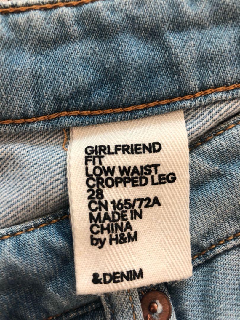 H and m girlfriend jeans 2025