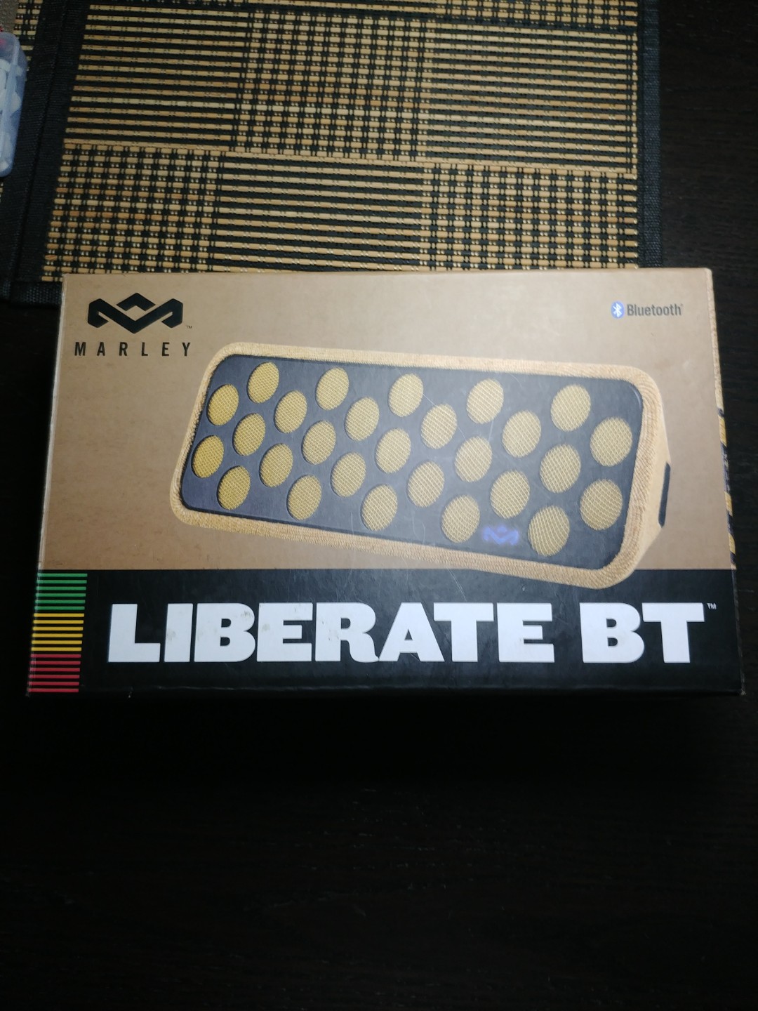 marley liberate bluetooth speaker