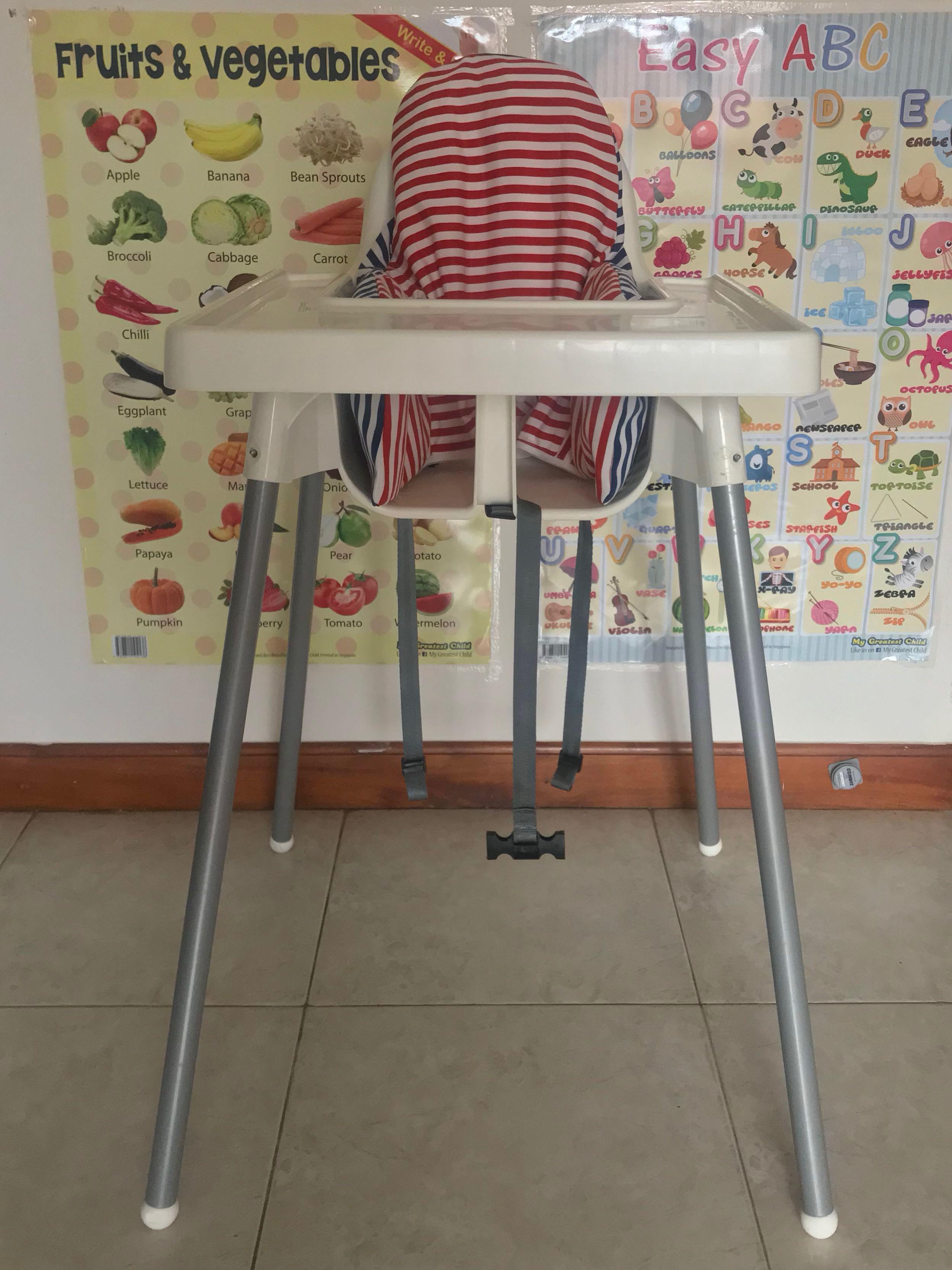 ikea klammig high chair