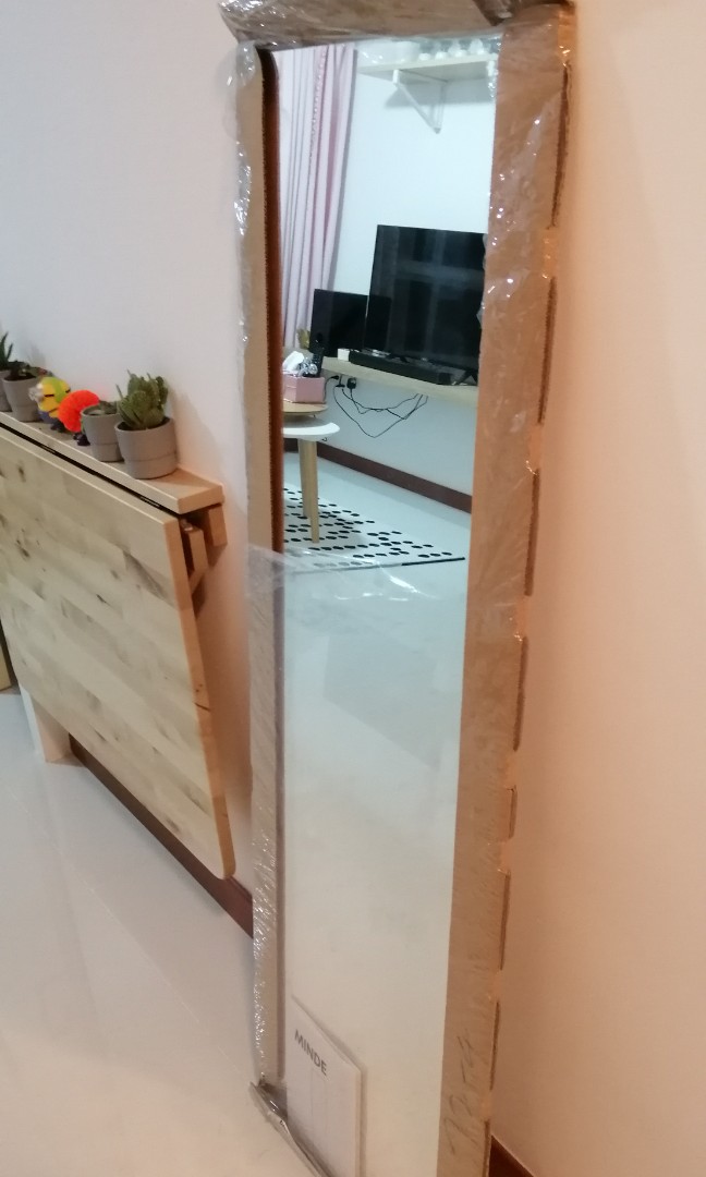 Ikea Minde Wall Mirror Furniture Others On Carou