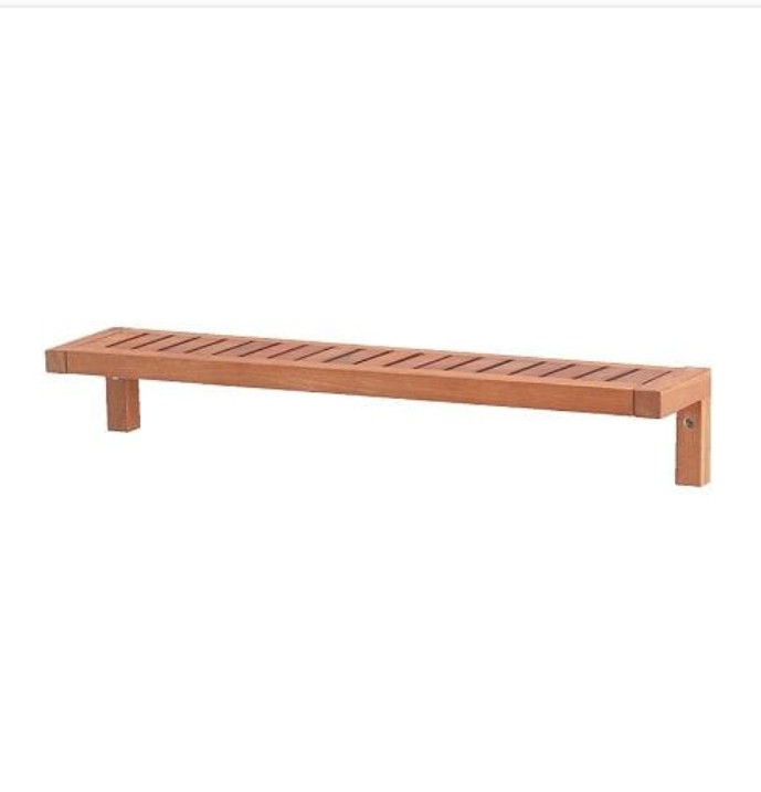 Ikea molger hotsell wall shelf