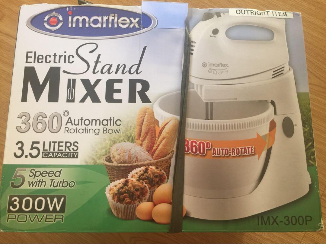 Imarflex Electric Stand Mixer On Carousell