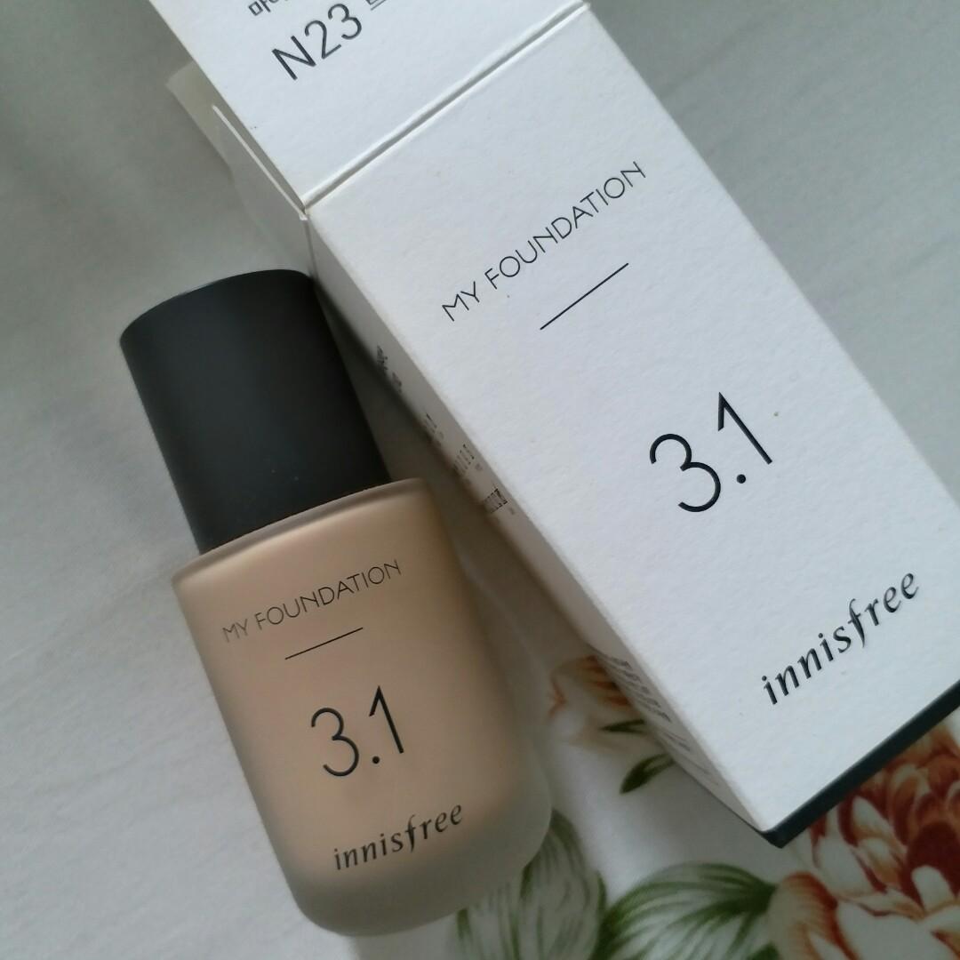 innisfree liquid foundation