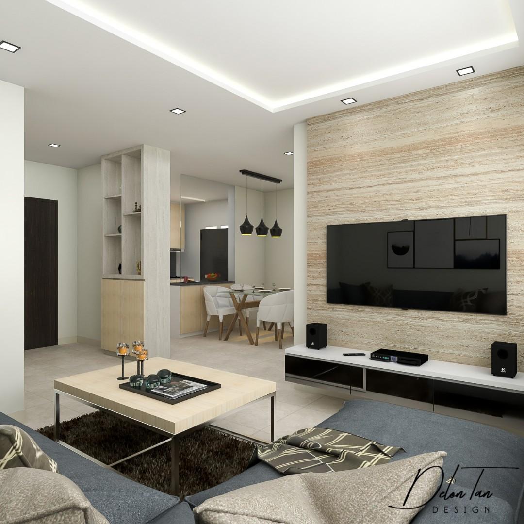 Interior 3d Visual Perspective Drawing Design Craft Others On