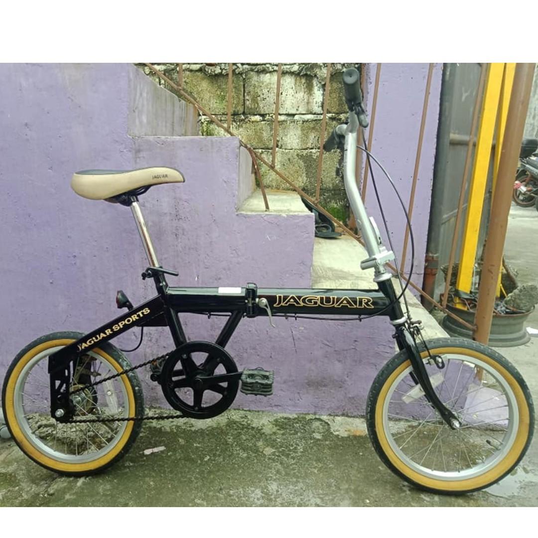 Jaguar hotsell folding bike