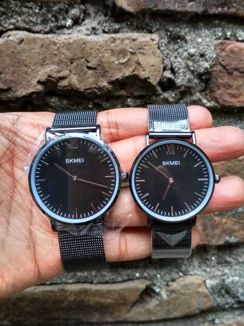 jam couple skmei