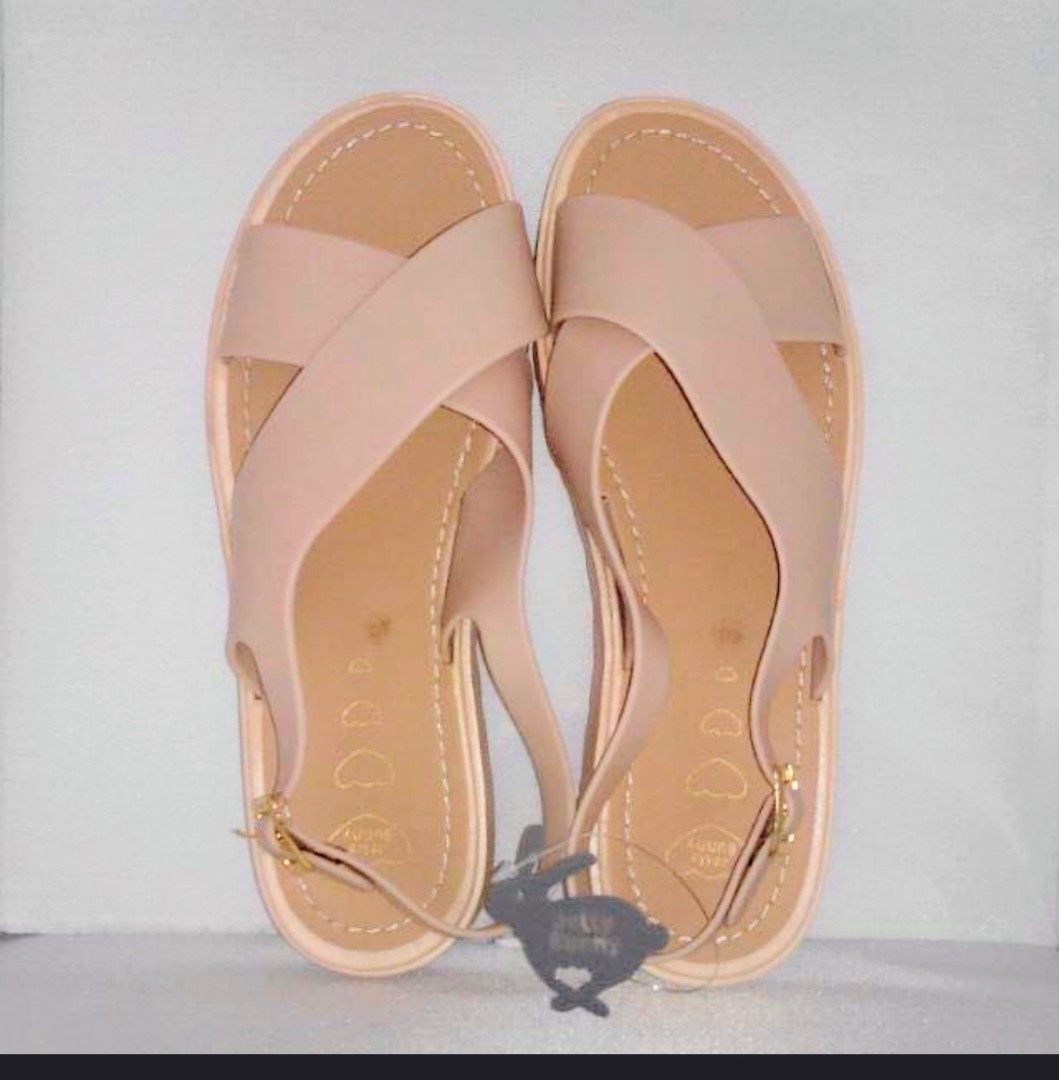 Jelly Bunny Shoes Comfortable Flat 