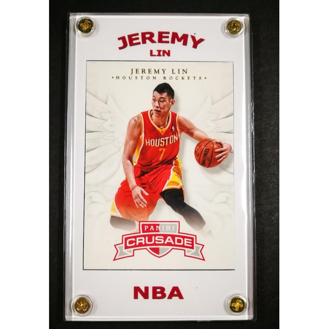 Sale Jeremy Lin Nba Basketball Card Point Guard Toys Games Board Games Cards On Carousell