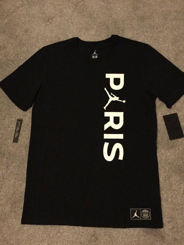 jordan psg wordmark tee