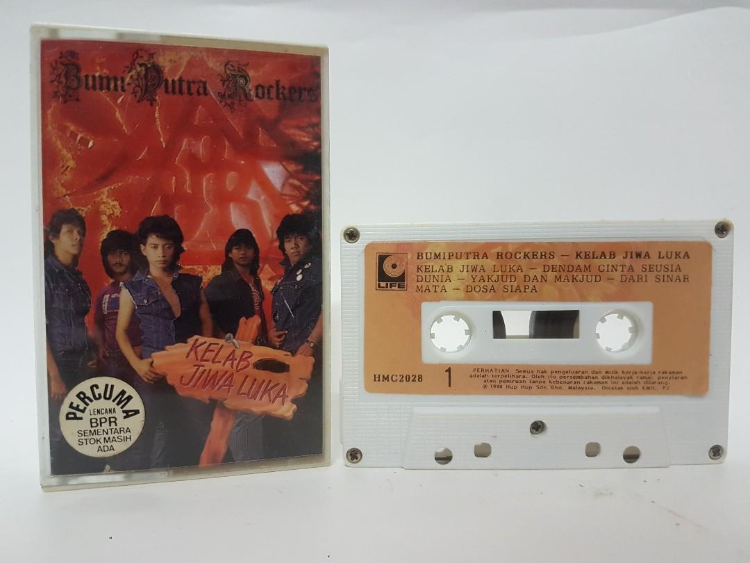 Kaset Bpr Kelab Jiwa Luka Music Media Cd S Dvd S Other Media On Carousell