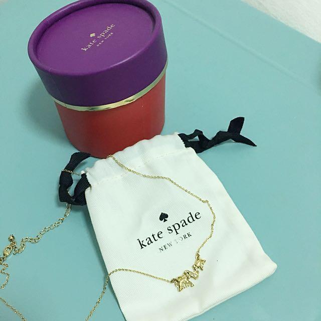KATE SPADE mom knows best elephant 