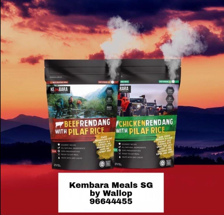 Kembara Adventure Meals Food Drinks Instant Food On Carousell
