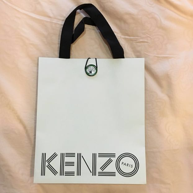 kenzo paper bag