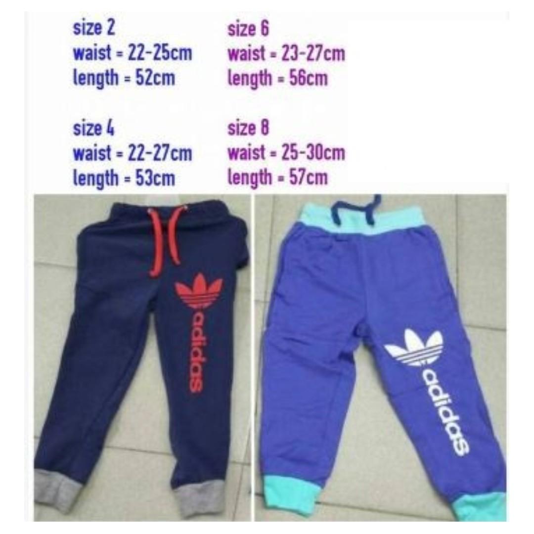 boys joggers size 8