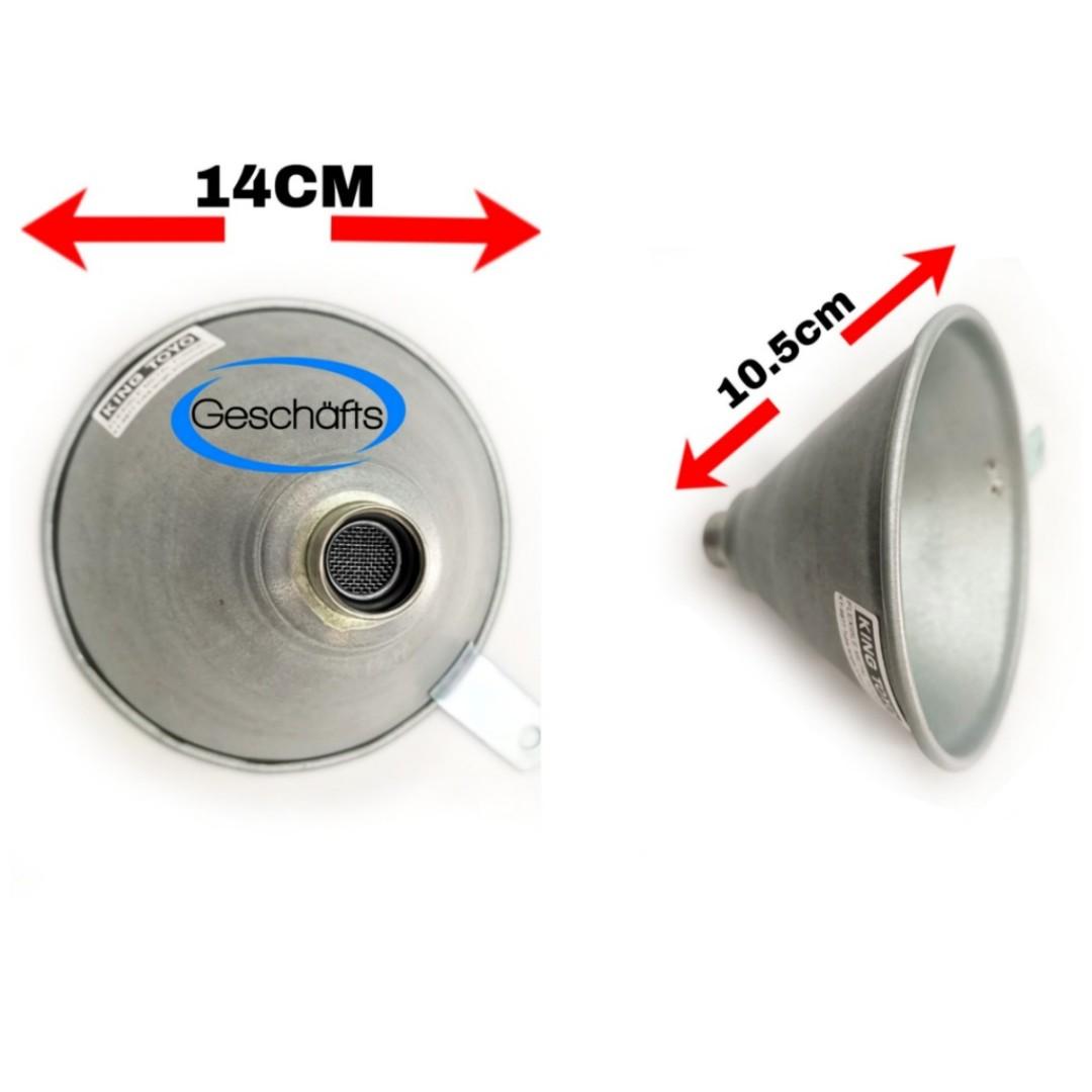 King Toyo Flexible Metal Funnel (Short), Auto Accessories on Carousell