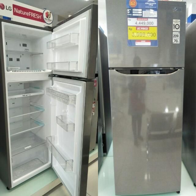 Kulkas Lg Gn B200sqbb Elektronik Lainnya Di Carousell