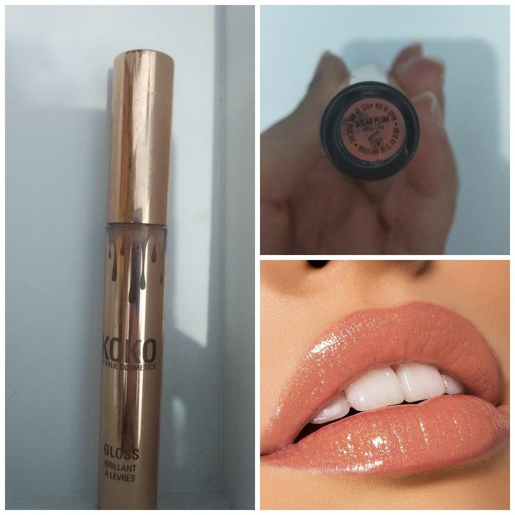 Kylie Cosmetics Koko Gloss Sugar Plum Kesehatan Kecantikan Rias Wajah Di Carousell